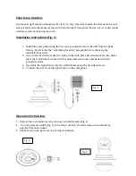 Preview for 2 page of Gama Sonic GS-122 Instruction Manual