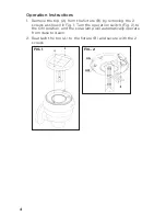 Preview for 4 page of Gama Sonic GS-126 Instruction Manual