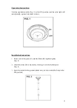 Preview for 4 page of Gama Sonic GS-139 Instruction Manual