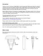 Preview for 2 page of Gama Sonic GS-145 Instruction Manual