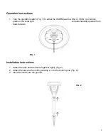 Preview for 3 page of Gama Sonic GS-145 Instruction Manual