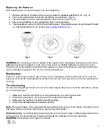 Preview for 4 page of Gama Sonic GS-145 Instruction Manual