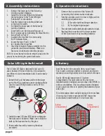 Preview for 3 page of Gama Sonic GS-148 Instruction Manual