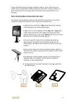 Предварительный просмотр 3 страницы Gama Sonic GS-203 Instruction Manual