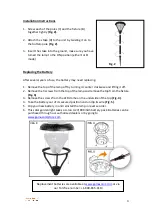 Предварительный просмотр 3 страницы Gama Sonic GS-239 Instruction Manual