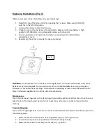 Preview for 4 page of Gama Sonic GS-53FPW-PIR Instruction Manual