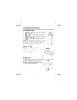 Предварительный просмотр 4 страницы Gama Sonic GS-80 Instruction Manual