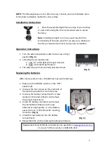 Preview for 3 page of Gama Sonic GS-8F Instruction Manual