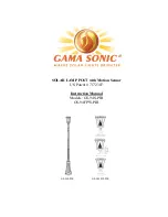 Gama Sonic GS-94FPW-PIR Manual preview