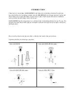 Предварительный просмотр 2 страницы Gama Sonic GS-94FPW-PIR Manual