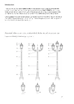 Preview for 2 page of Gama Sonic GS-98B-S Instruction Manual