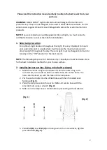 Preview for 2 page of Gama Sonic GS-99B-S Instruction Manual