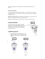 Preview for 2 page of Gama Sonic GS-99F Instruction Manual