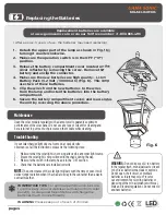 Предварительный просмотр 4 страницы Gama Sonic IMPERIAL BULB Instruction Manual