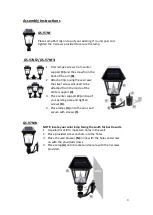 Preview for 3 page of Gama Sonic IMPERIAL II Instruction Manual