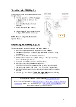 Предварительный просмотр 3 страницы Gama Sonic Infinity Instruction Manual