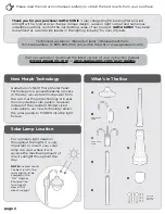 Preview for 2 page of Gama Sonic ORION SOLAR LAMP POST Instruction Manual