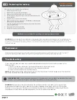 Preview for 4 page of Gama Sonic ORION SOLAR LAMP POST Instruction Manual