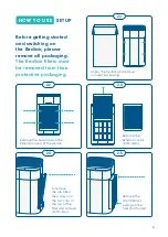 Preview for 9 page of GAMA Clinell Rediair RAIR-AUS Product Manual