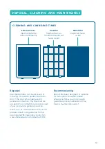 Preview for 17 page of GAMA Clinell Rediair RAIR-AUS Product Manual