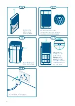 Preview for 10 page of GAMA Clinell Rediair RAIR-UK Product Manual