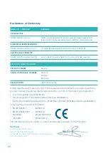 Preview for 22 page of GAMA Clinell Rediair RAIR-UK Product Manual