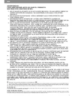 Предварительный просмотр 5 страницы GAMA CP3 User'S Manual And Warranty