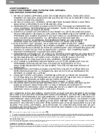 Предварительный просмотр 6 страницы GAMA CP3 User'S Manual And Warranty