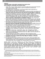Предварительный просмотр 7 страницы GAMA CP3 User'S Manual And Warranty
