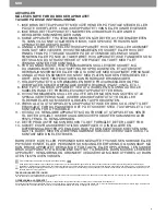 Предварительный просмотр 8 страницы GAMA CP3 User'S Manual And Warranty