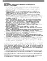 Предварительный просмотр 9 страницы GAMA CP3 User'S Manual And Warranty