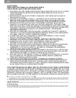 Предварительный просмотр 14 страницы GAMA CP3 User'S Manual And Warranty