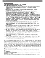 Предварительный просмотр 15 страницы GAMA CP3 User'S Manual And Warranty