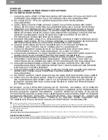 Предварительный просмотр 17 страницы GAMA CP3 User'S Manual And Warranty