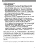 Предварительный просмотр 21 страницы GAMA CP3 User'S Manual And Warranty