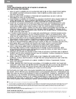 Предварительный просмотр 22 страницы GAMA CP3 User'S Manual And Warranty