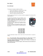 Предварительный просмотр 13 страницы GAMA Easy Spray-H Service Manual