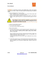 Preview for 27 page of GAMA Easy Spray-H Service Manual