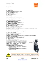 Preview for 9 page of GAMA evolution G-50 H Service Manual