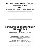 GAMA Gas-Fired Furnace User'S Information Manual preview