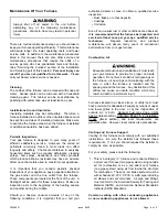 Preview for 6 page of GAMA Gas-Fired Furnace User'S Information Manual