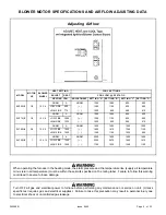 Preview for 12 page of GAMA Gas-Fired Furnace User'S Information Manual