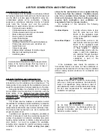 Preview for 16 page of GAMA Gas-Fired Furnace User'S Information Manual