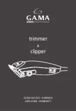 Preview for 1 page of GAMA GC543 User Manual