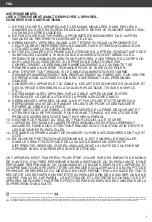 Предварительный просмотр 6 страницы GAMA GC543 User Manual
