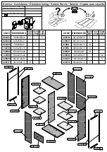 Предварительный просмотр 5 страницы GAMA HUDR422R Assembling Instruction