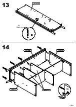 Preview for 13 page of GAMA HUDR422R Assembling Instruction