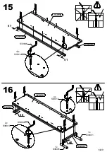 Preview for 14 page of GAMA HUDR422R Assembling Instruction