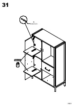 Preview for 26 page of GAMA HUDR422R Assembling Instruction