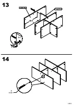 Предварительный просмотр 14 страницы GAMA HUDR424 Assembling Instruction